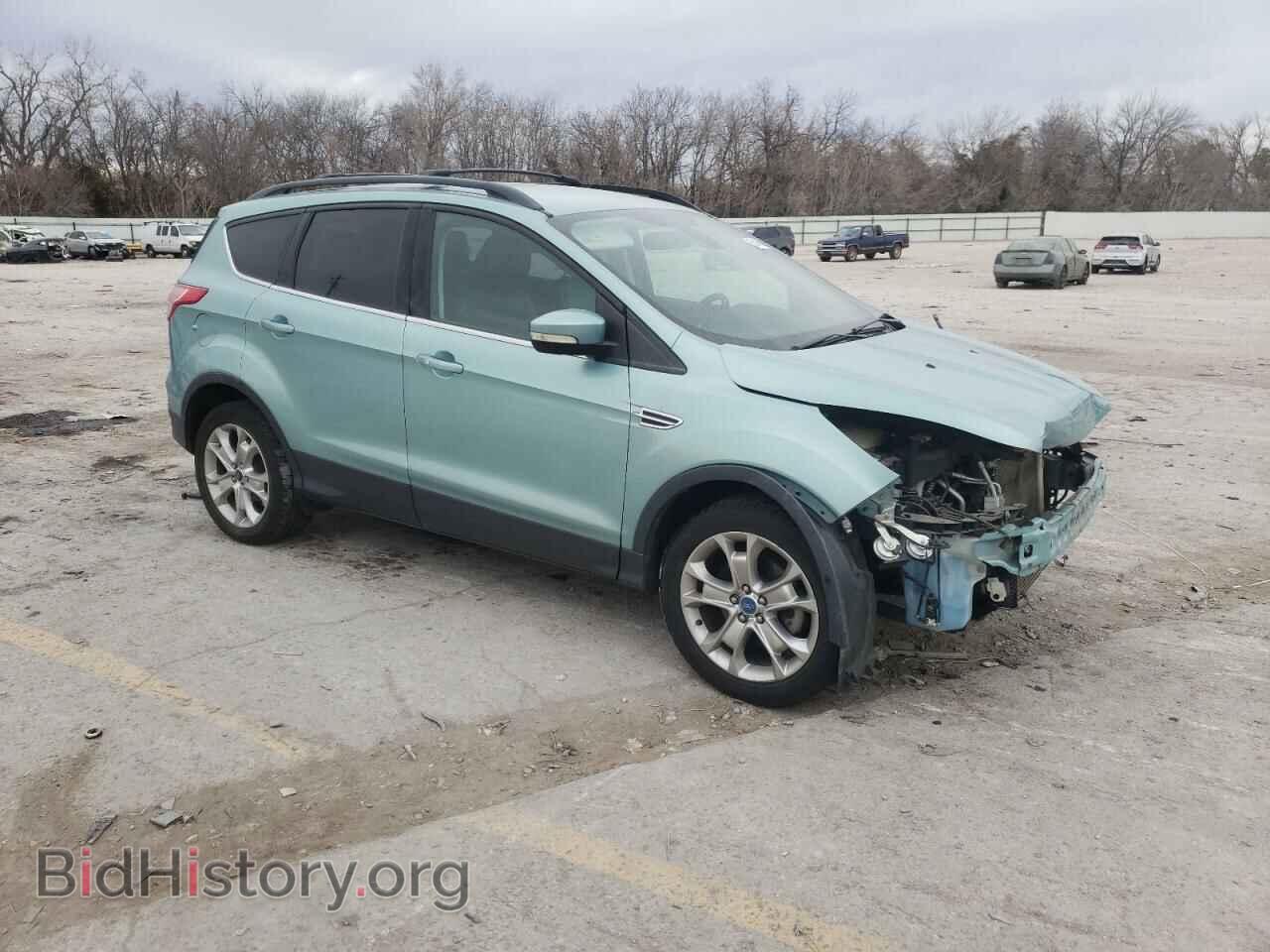 2013 FORD ESCAPE - VIN: 1FMCU0HX6DUC70198 - Фото 4