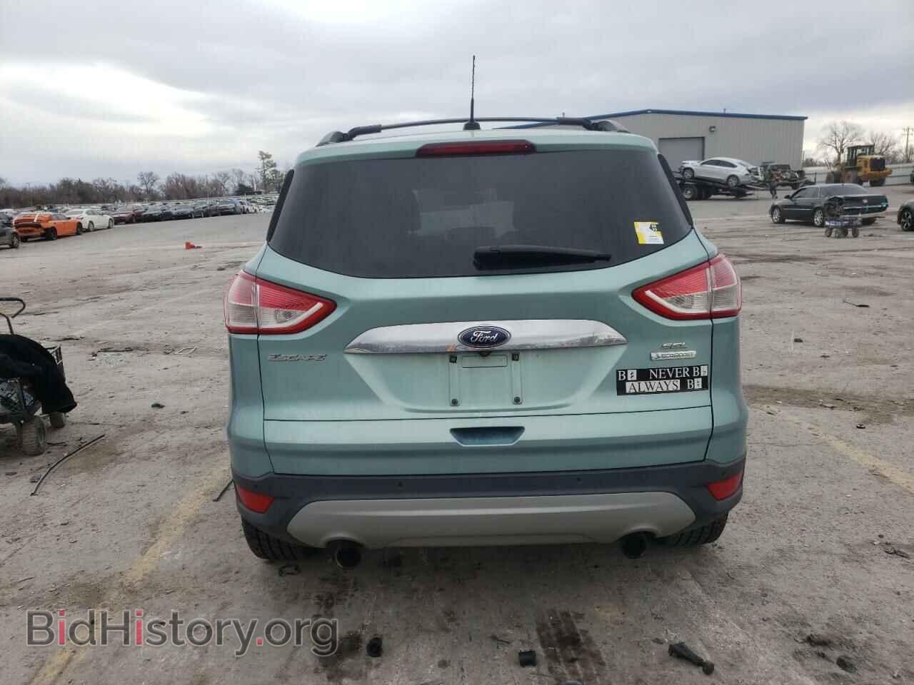 2013 FORD ESCAPE - VIN: 1FMCU0HX6DUC70198 - Фото 6