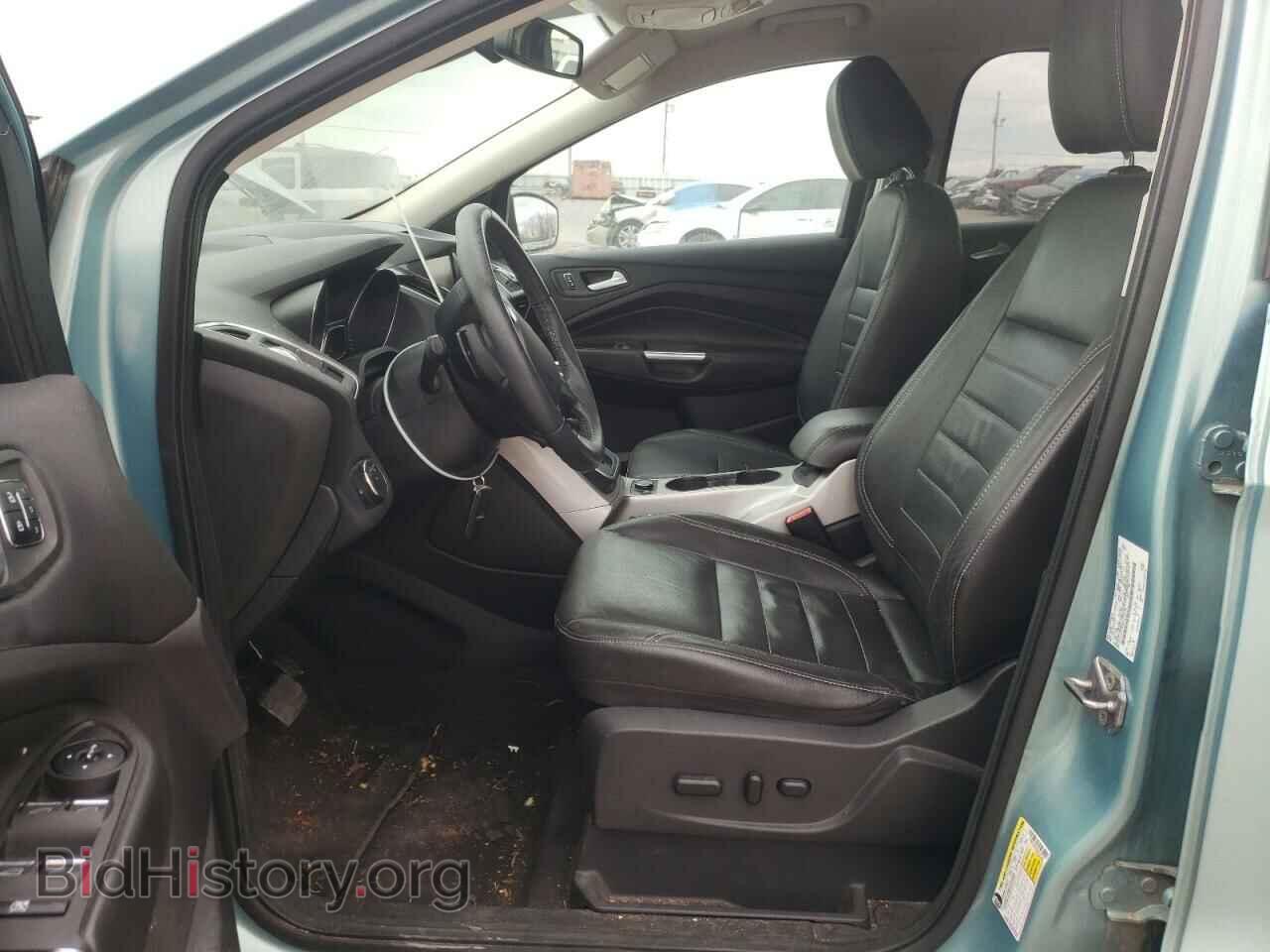 2013 FORD ESCAPE - VIN: 1FMCU0HX6DUC70198 - Фото 7