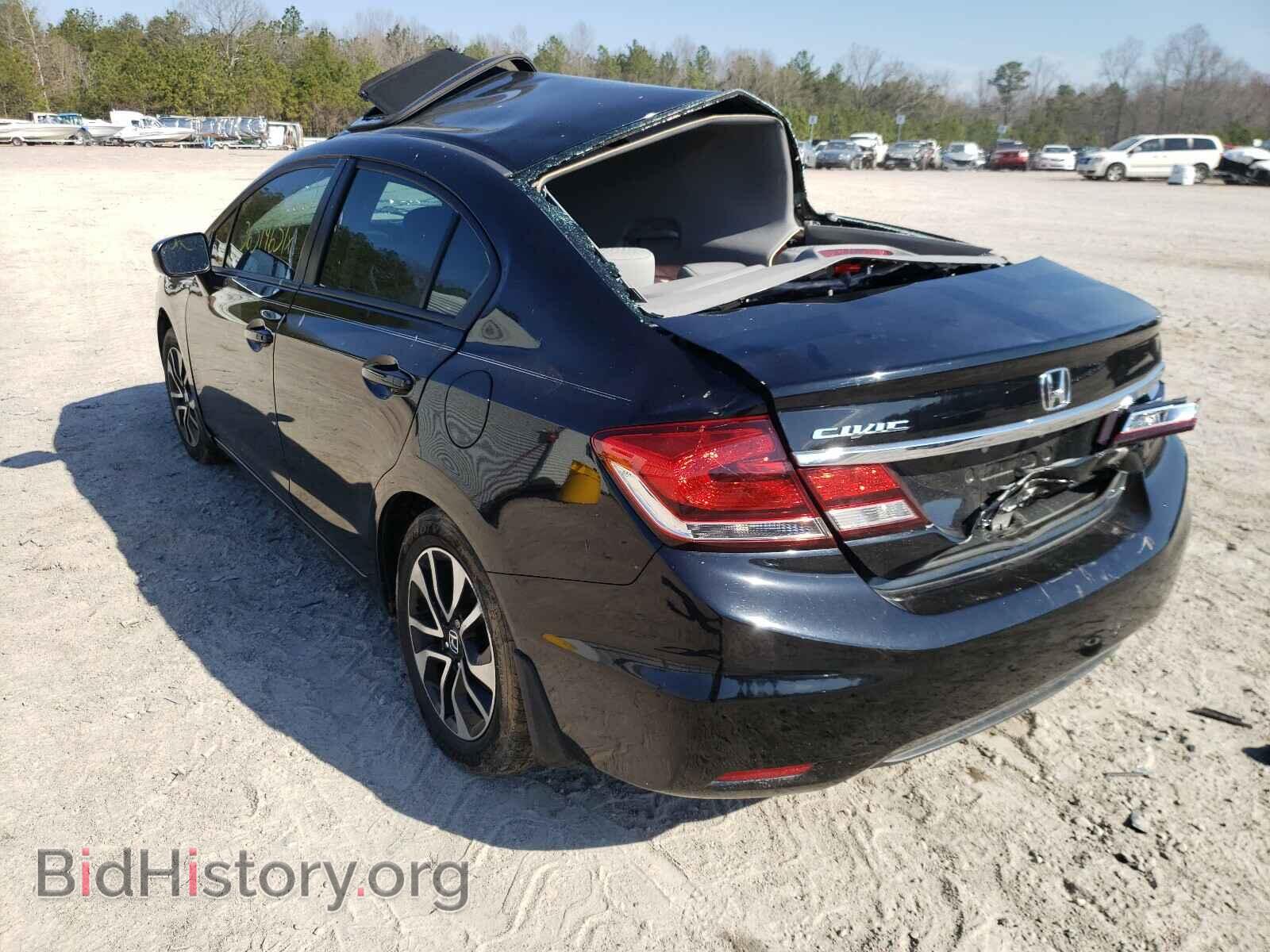 2015 HONDA CIVIC - VIN: 19XFB2F87FE054490 - Фото 3