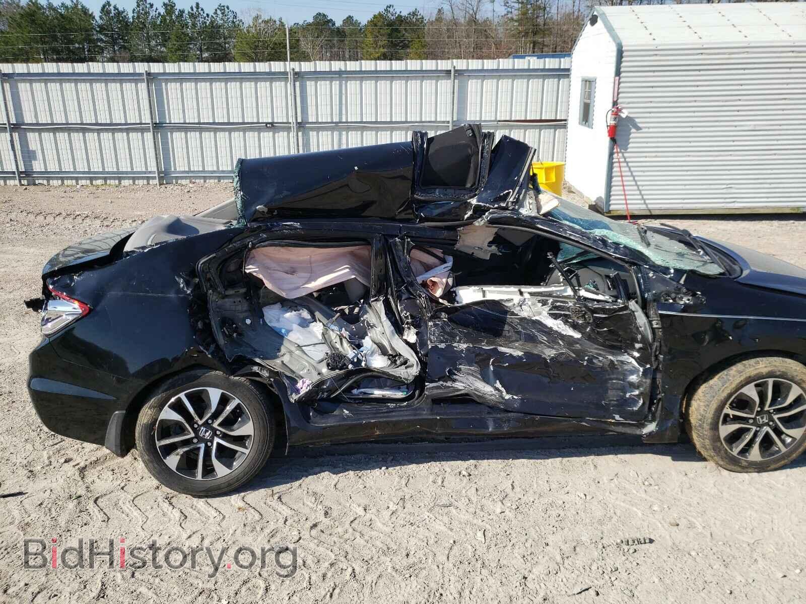 2015 HONDA CIVIC - VIN: 19XFB2F87FE054490 - Фото 9
