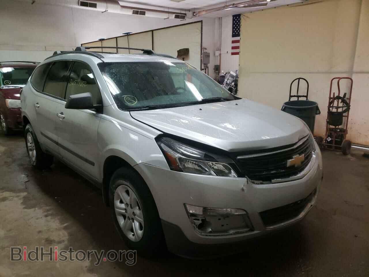 Фотография 1GNKRFED2EJ233514 - CHEVROLET TRAVERSE 2014