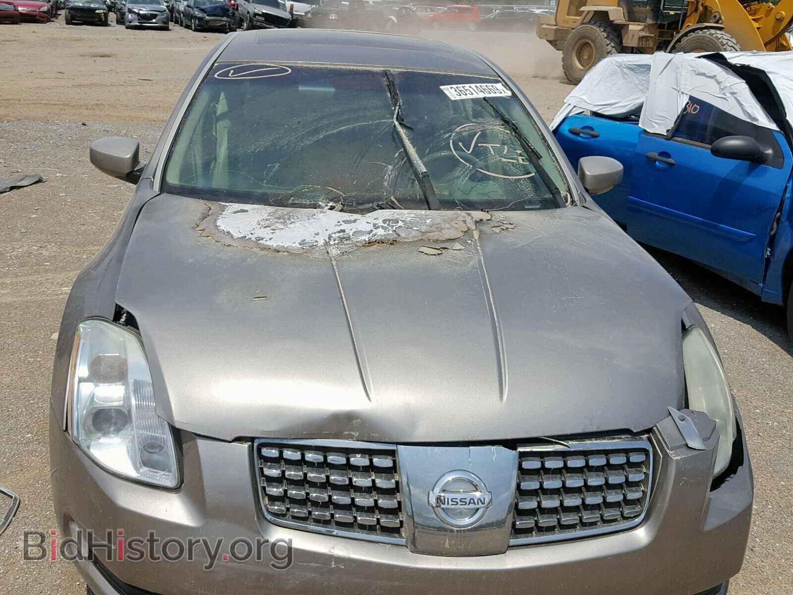 2005 NISSAN MAXIMA - VIN: 1N4BA41E15C847354 - Фото 9