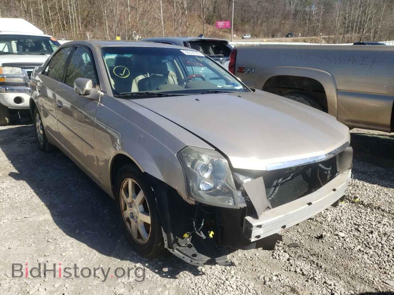 Photo 1G6DP577360118519 - CADILLAC CTS 2006
