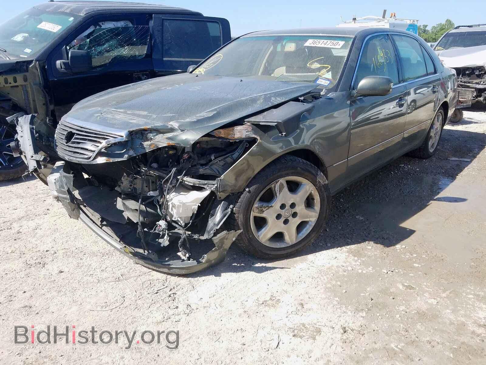 2006 LEXUS LS430 - VIN: JTHBN36F665042996 - Фото 2