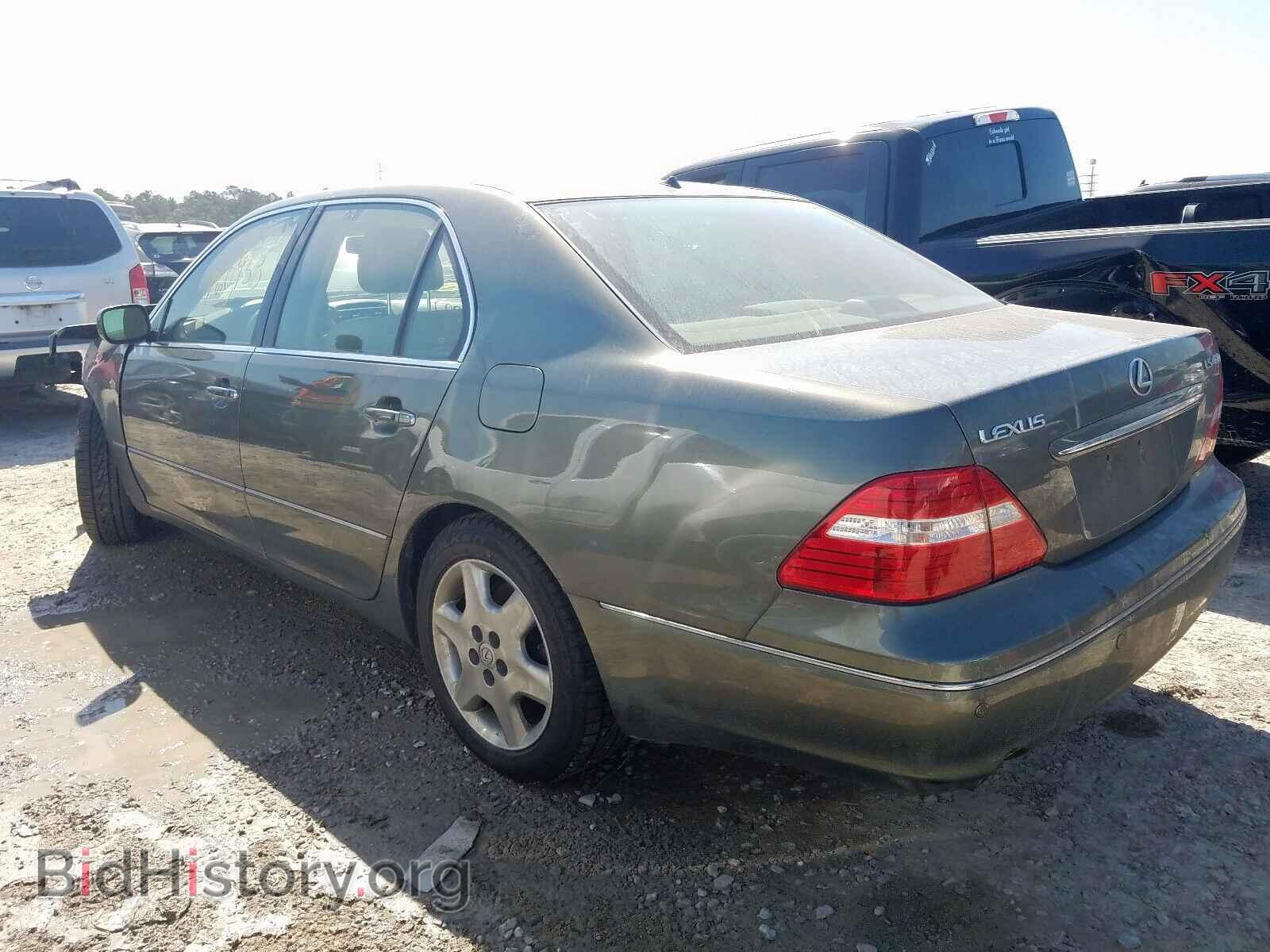 2006 LEXUS LS430 - VIN: JTHBN36F665042996 - Фото 3