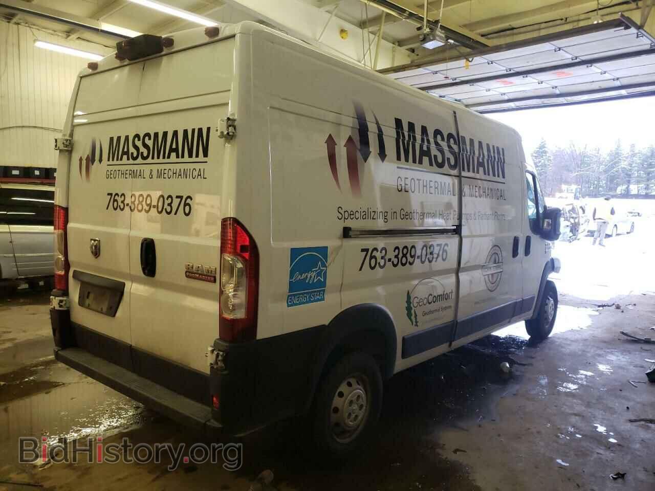 2019 RAM PROMASTER - VIN: 3C6TRVDG4KE500980 - Фото 3