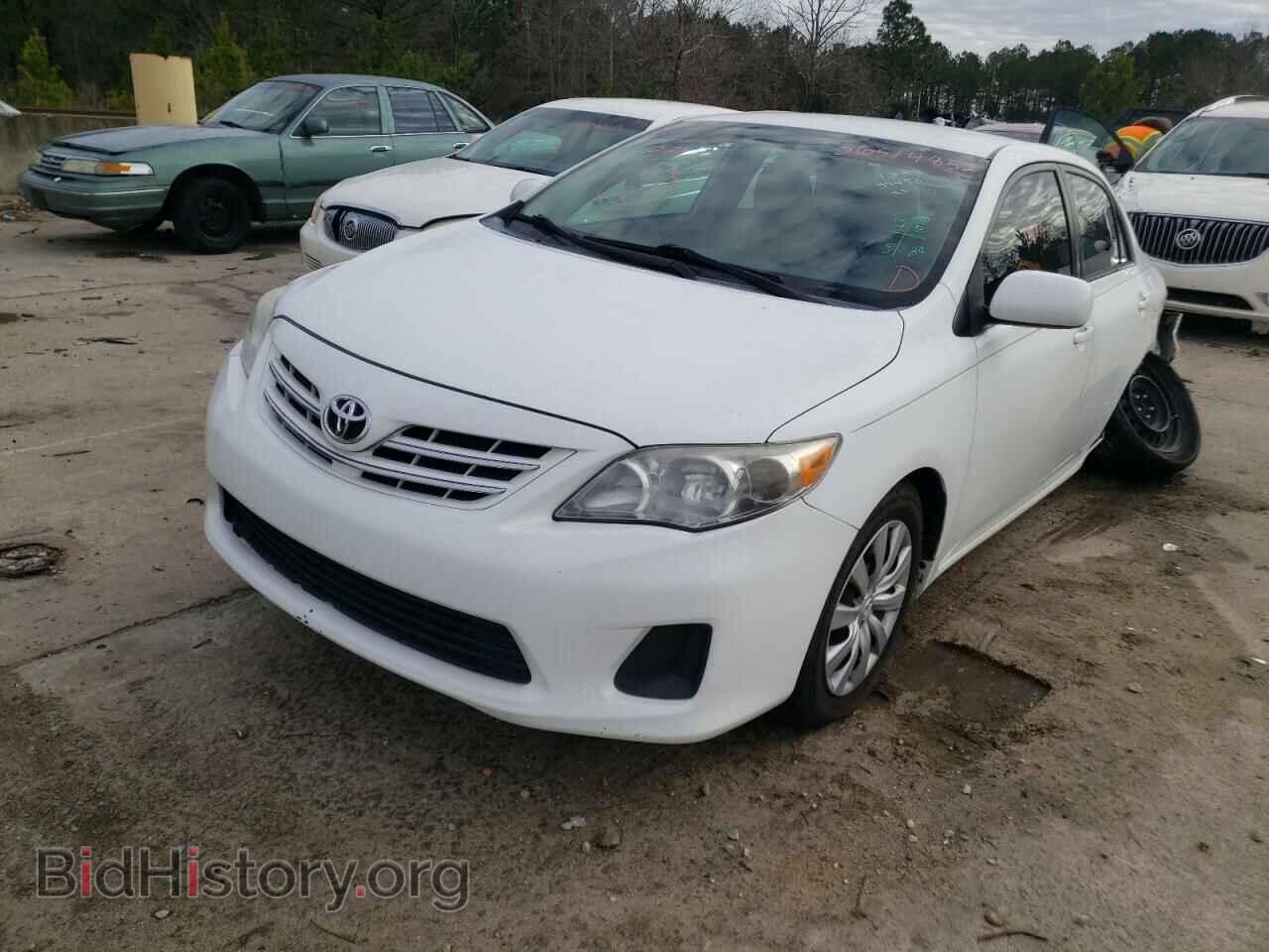 2013 TOYOTA COROLLA - VIN: 2T1BU4EE2DC100251 - Photo 2