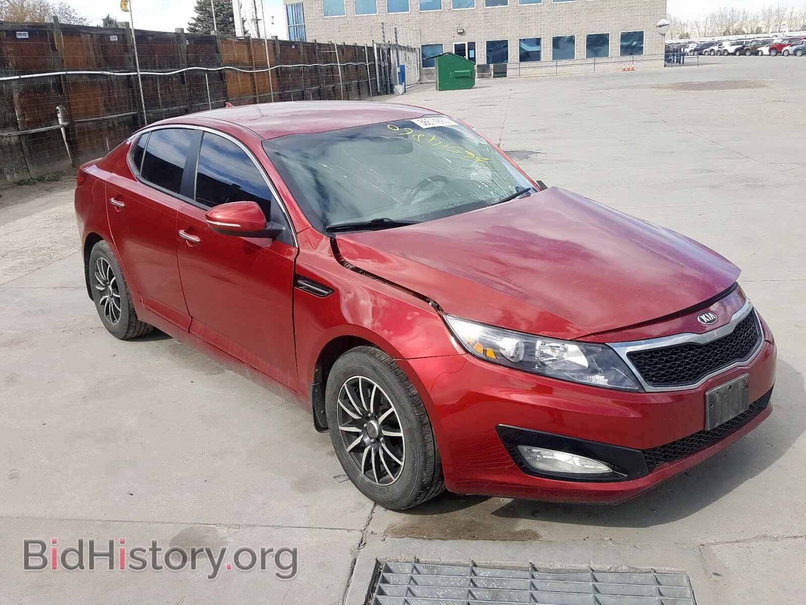 Фотография 5XXGM4A76DG250904 - KIA OPTIMA 2013