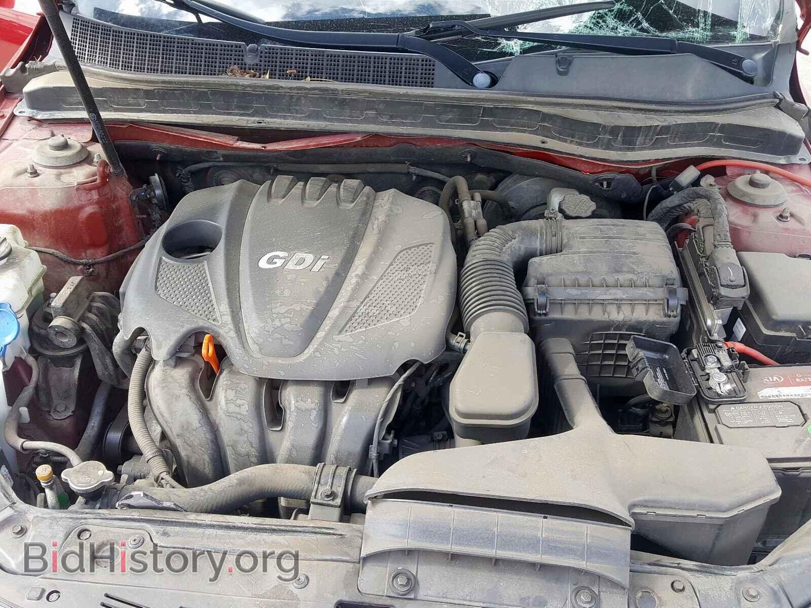 2013 KIA OPTIMA - VIN: 5XXGM4A76DG250904 - Фото 7