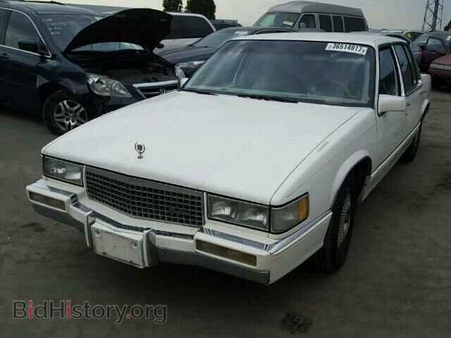 1990 CADILLAC DEVILLE - VIN: 1G6CD533XL4372739 - Photo 2