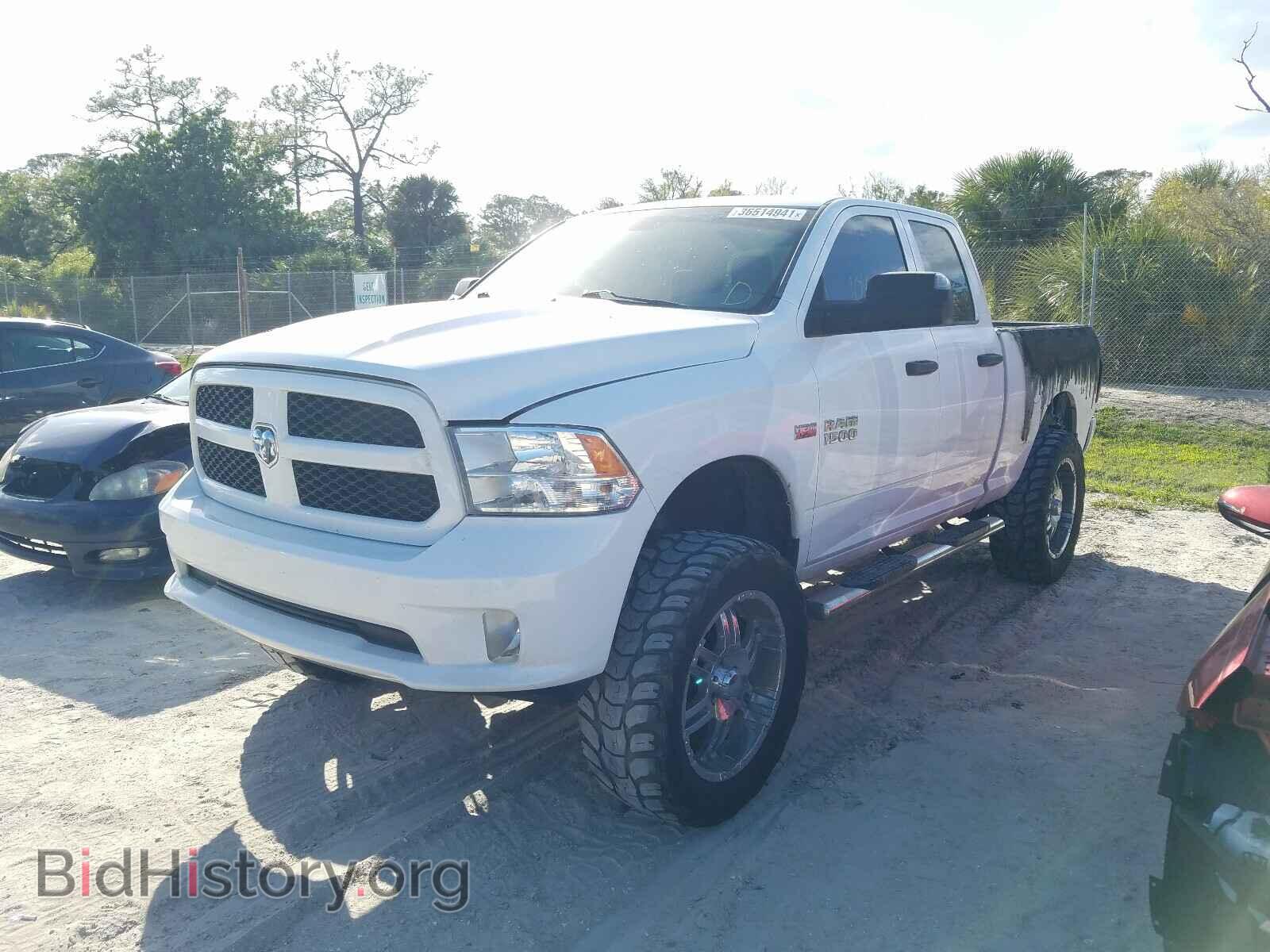 2013 RAM 1500 - VIN: 1C6RR7FT4DS559169 - Фото 2