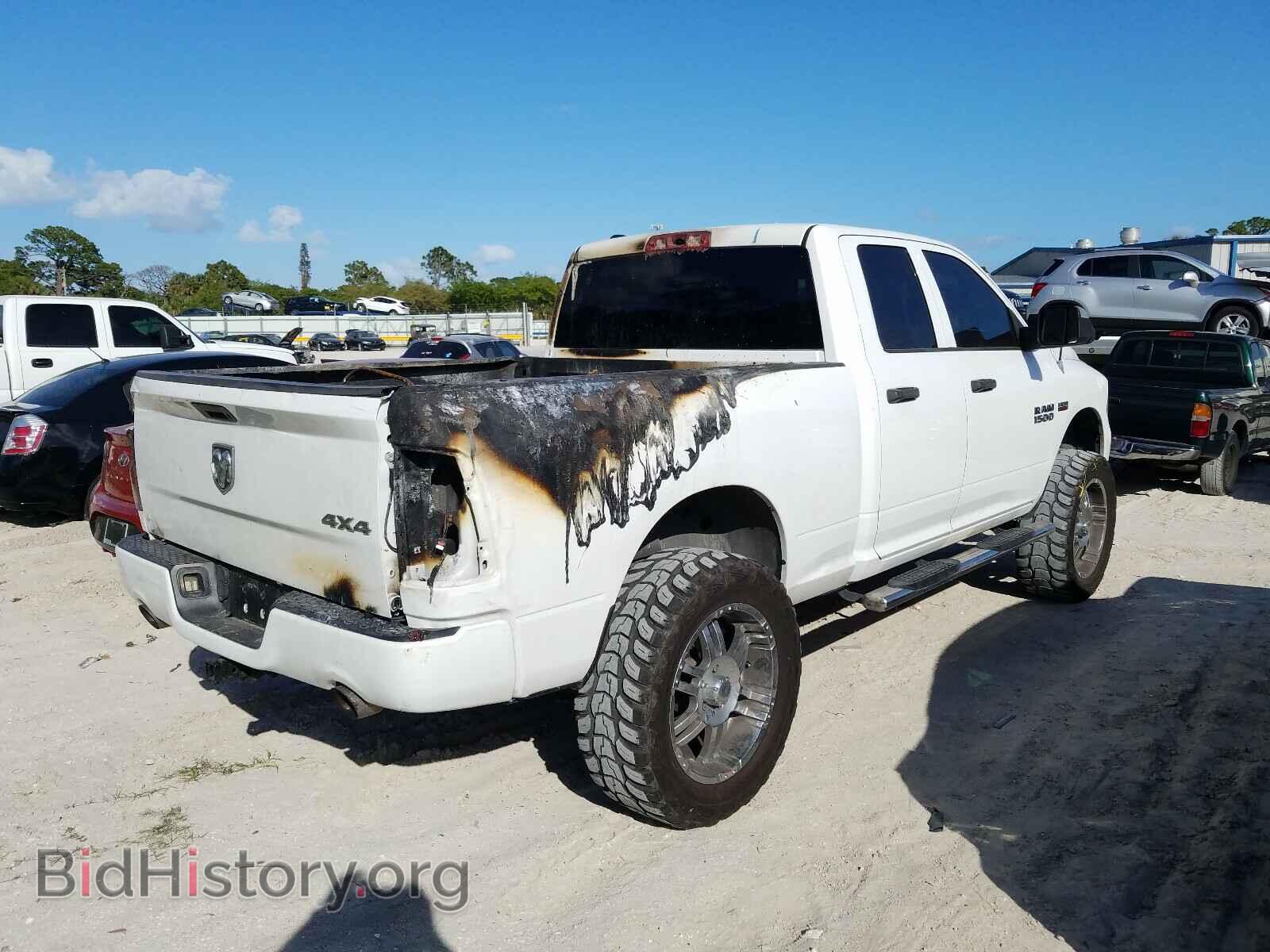 2013 RAM 1500 - VIN: 1C6RR7FT4DS559169 - Фото 4