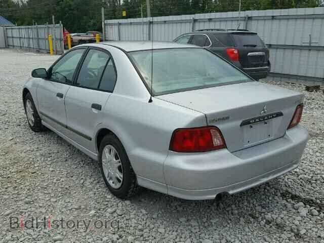 2002 MITSUBISHI GALANT - VIN: 4A3AA36GX2E087254 - Фото 3
