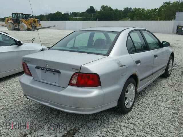 2002 MITSUBISHI GALANT - VIN: 4A3AA36GX2E087254 - Фото 4