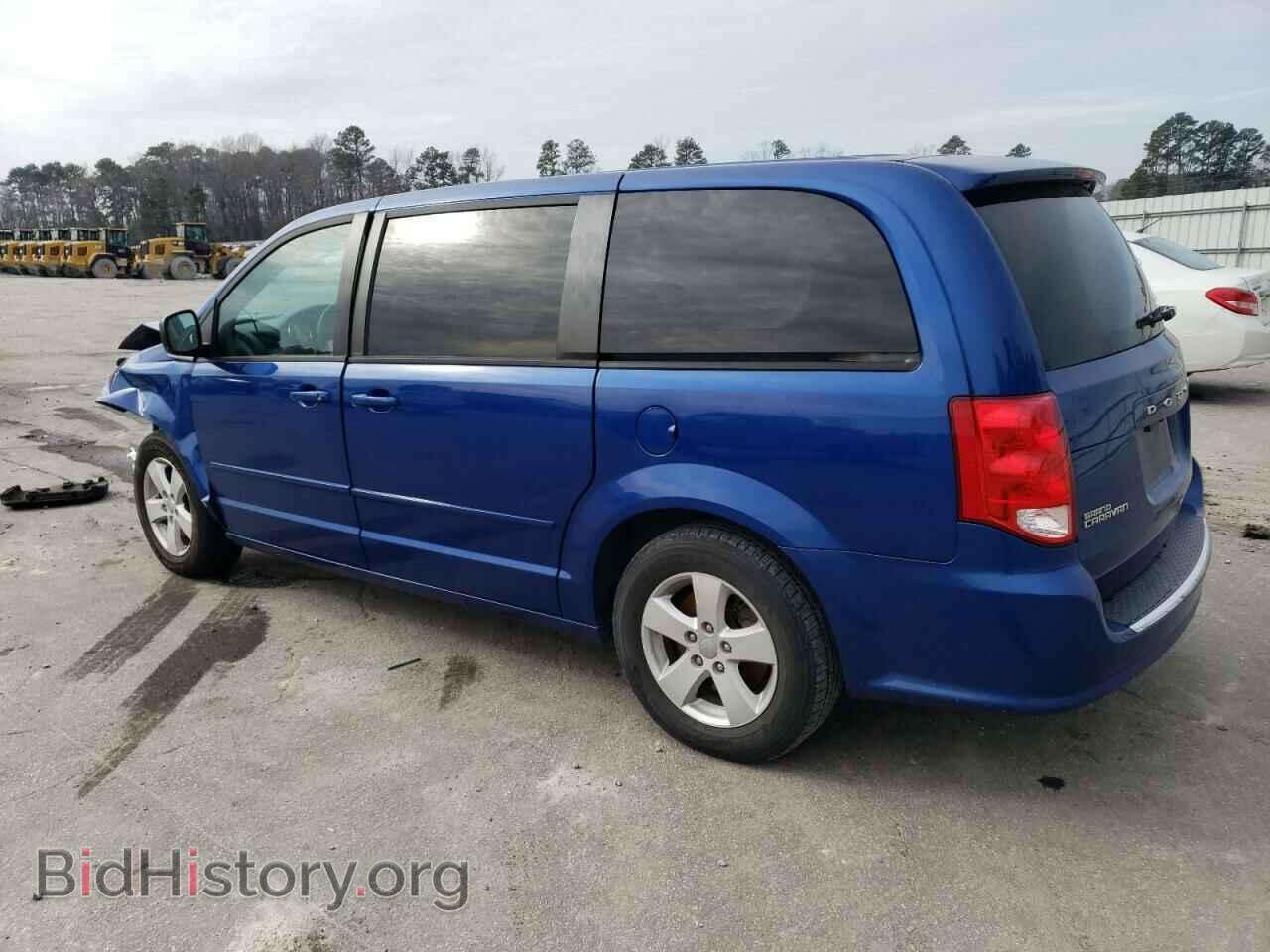 2013 DODGE CARAVAN - VIN: 2C4RDGBG7DR763353 - Фото 2