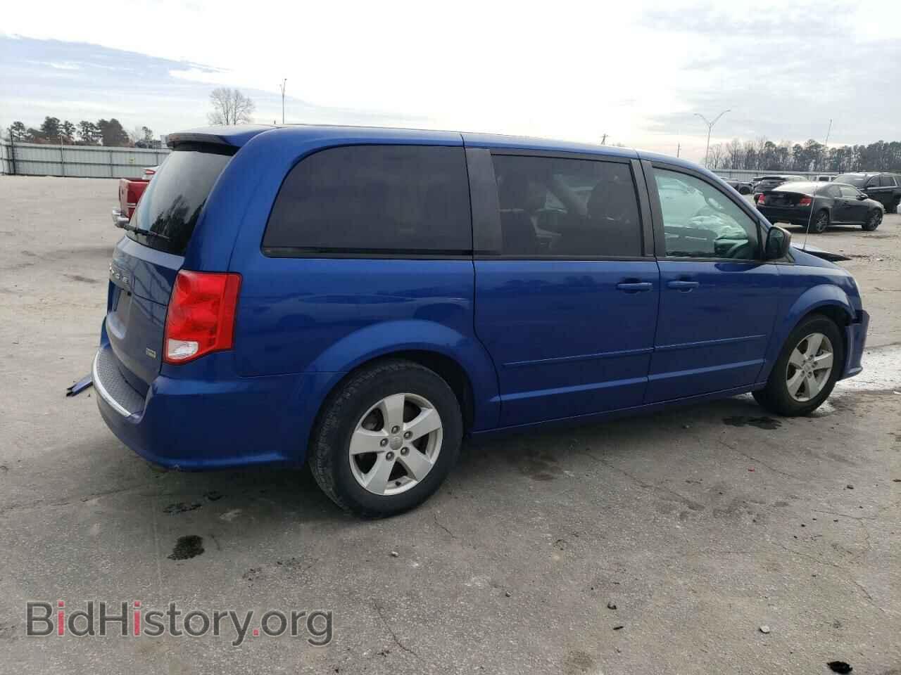 2013 DODGE CARAVAN - VIN: 2C4RDGBG7DR763353 - Фото 3