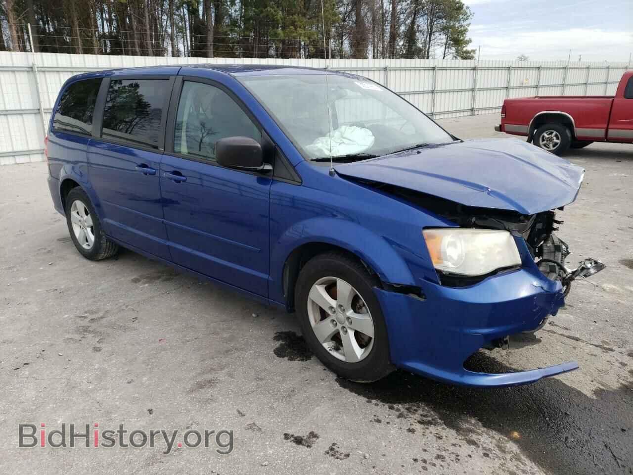 2013 DODGE CARAVAN - VIN: 2C4RDGBG7DR763353 - Фото 4