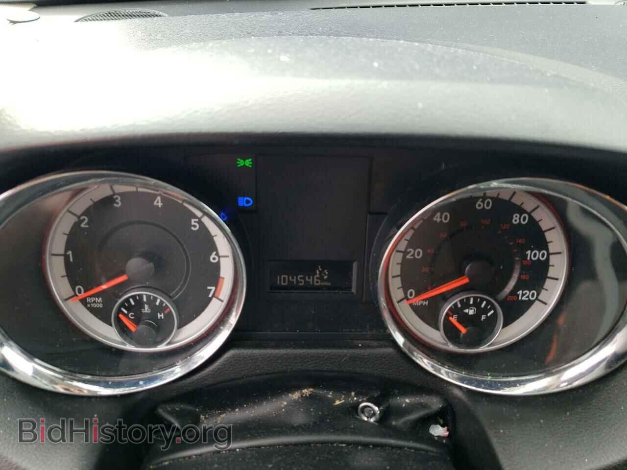 2013 DODGE CARAVAN - VIN: 2C4RDGBG7DR763353 - Фото 9