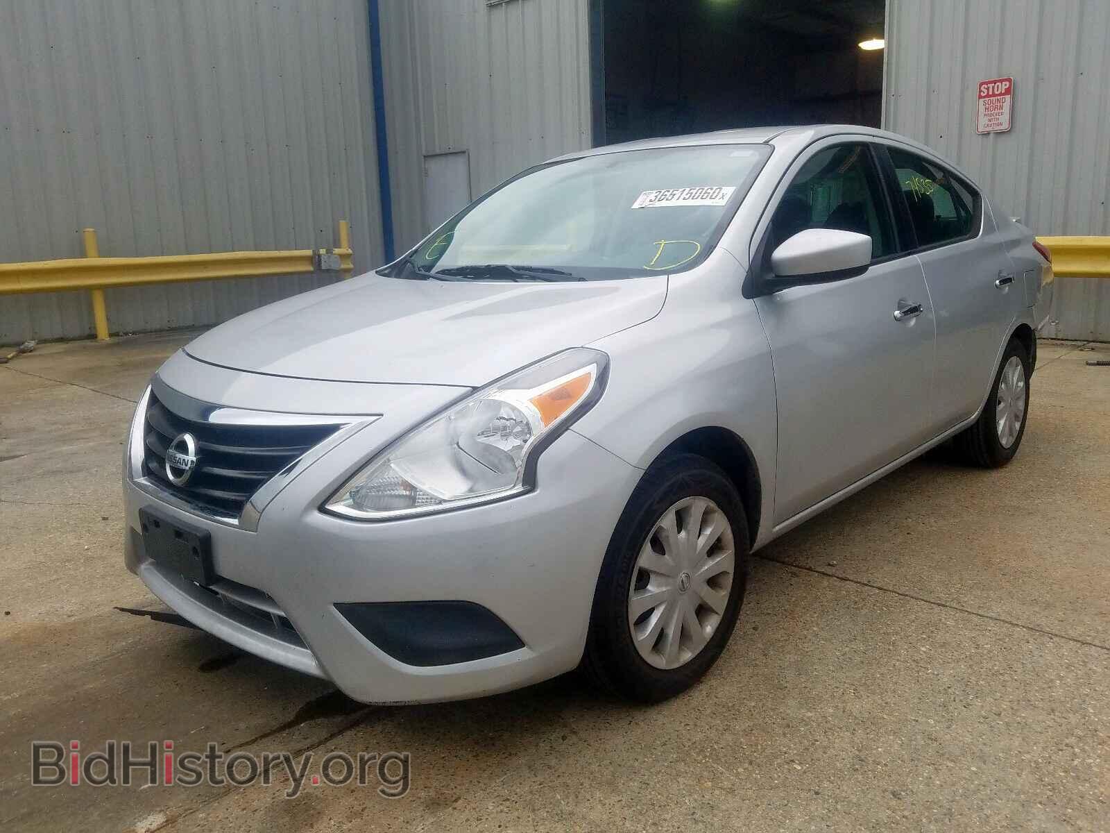 2016 NISSAN VERSA - VIN: 3N1CN7AP6GL826113 - Фото 2