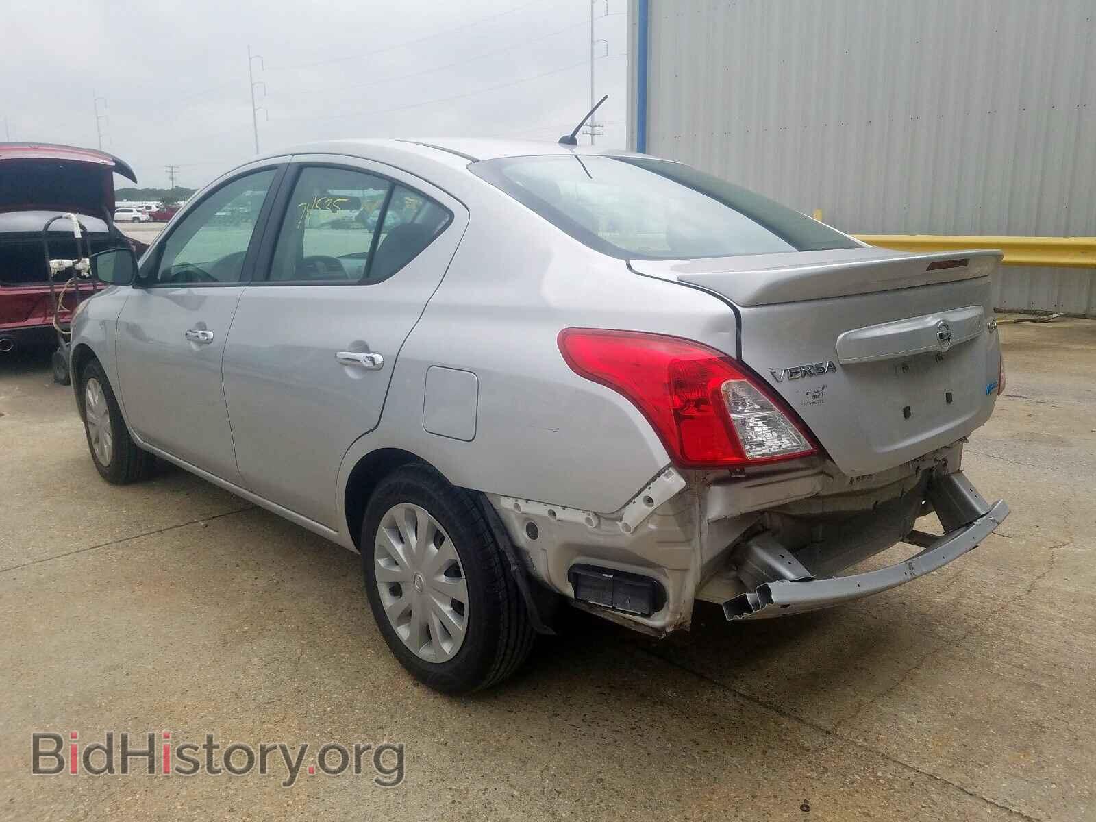 2016 NISSAN VERSA - VIN: 3N1CN7AP6GL826113 - Фото 3