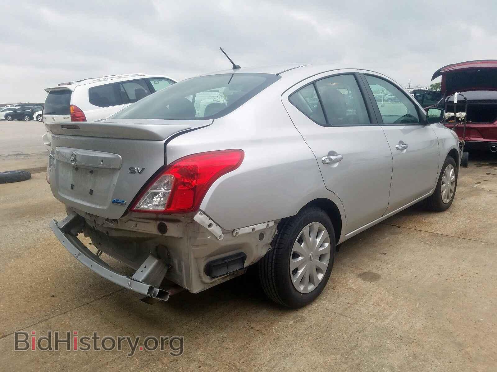 2016 NISSAN VERSA - VIN: 3N1CN7AP6GL826113 - Фото 4