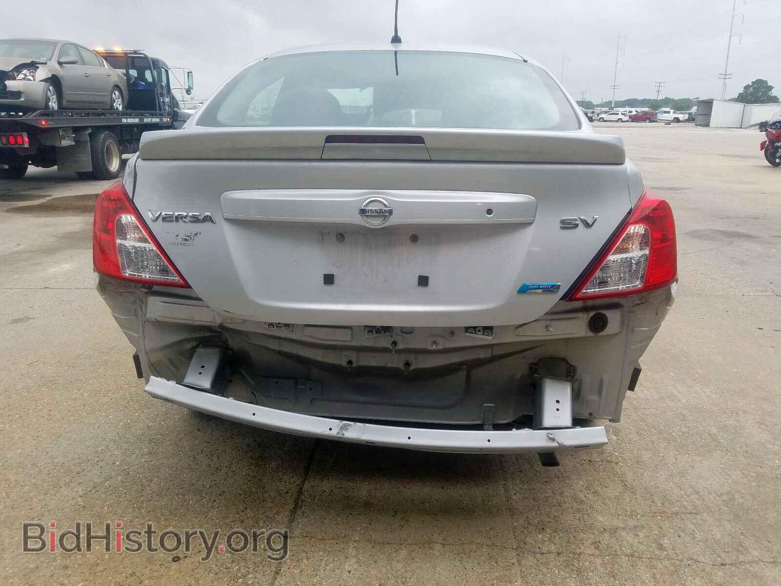 2016 NISSAN VERSA - VIN: 3N1CN7AP6GL826113 - Фото 9