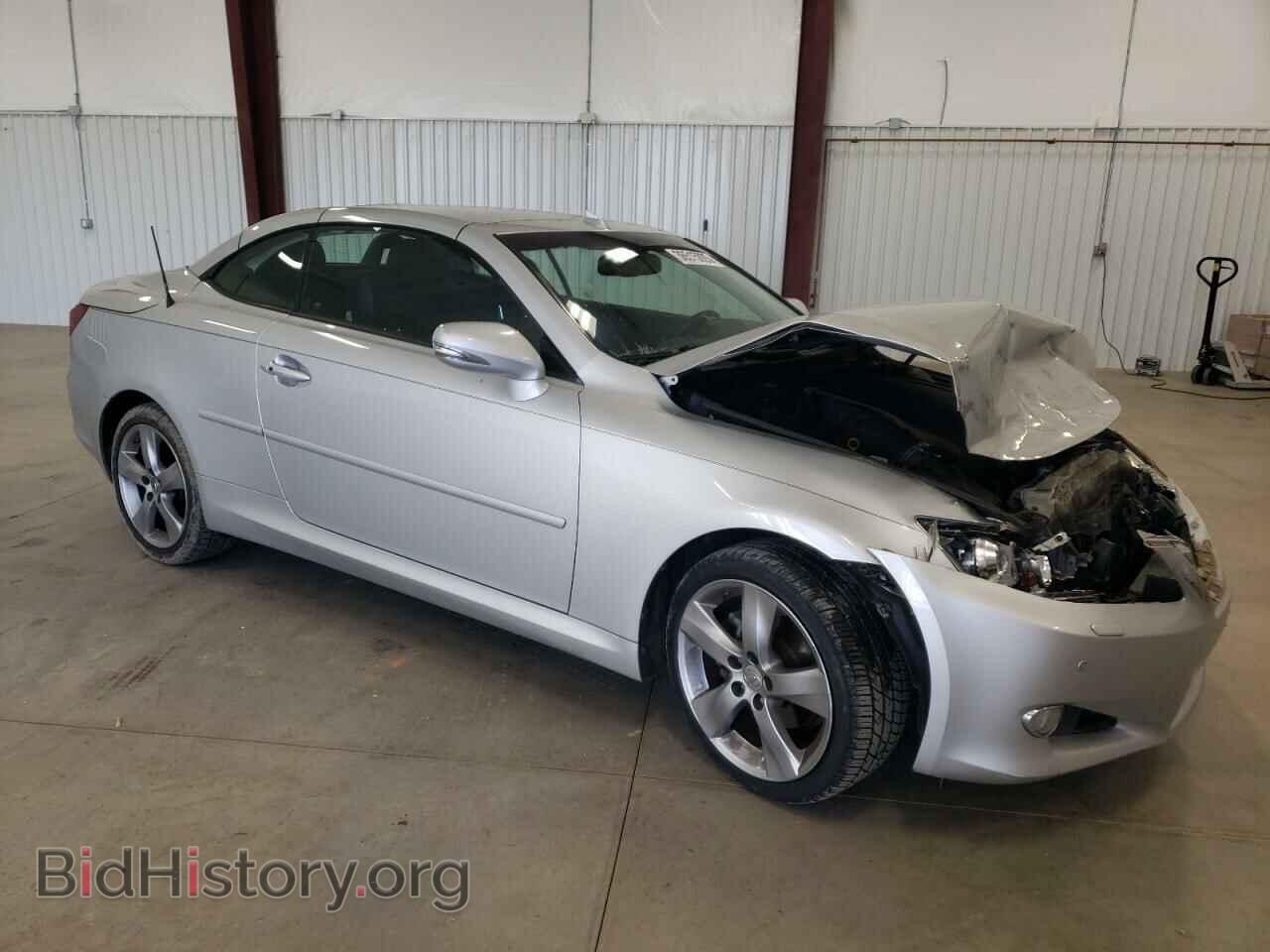 2010 LEXUS IS - VIN: JTHFF2C26A2512741 - Фото 4
