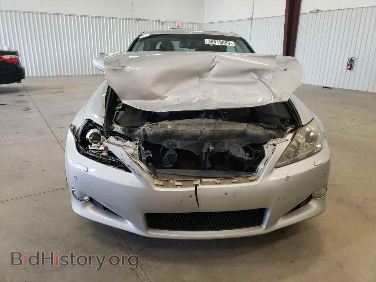 2010 LEXUS IS - VIN: JTHFF2C26A2512741 - Фото 5