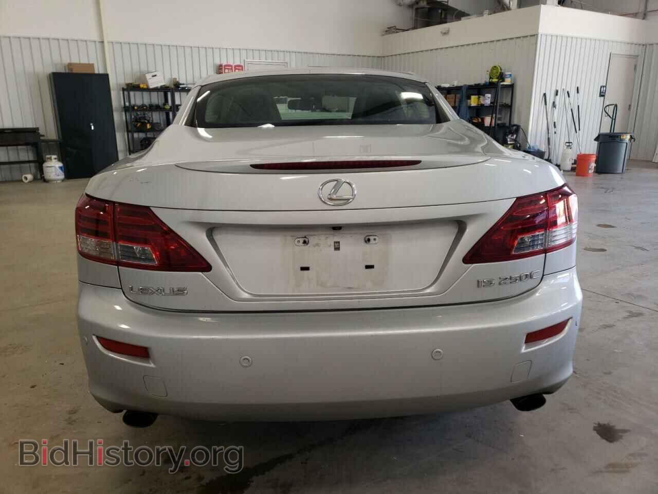 2010 LEXUS IS - VIN: JTHFF2C26A2512741 - Фото 6