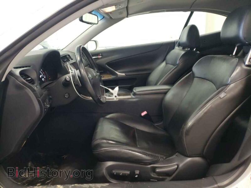 2010 Lexus IS (VIN JTHFF2C26A2512741) — фото 7 из 12