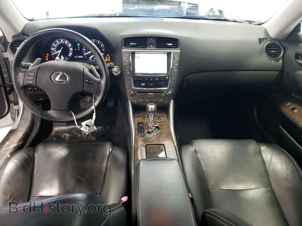 2010 LEXUS IS - VIN: JTHFF2C26A2512741 - Фото 8