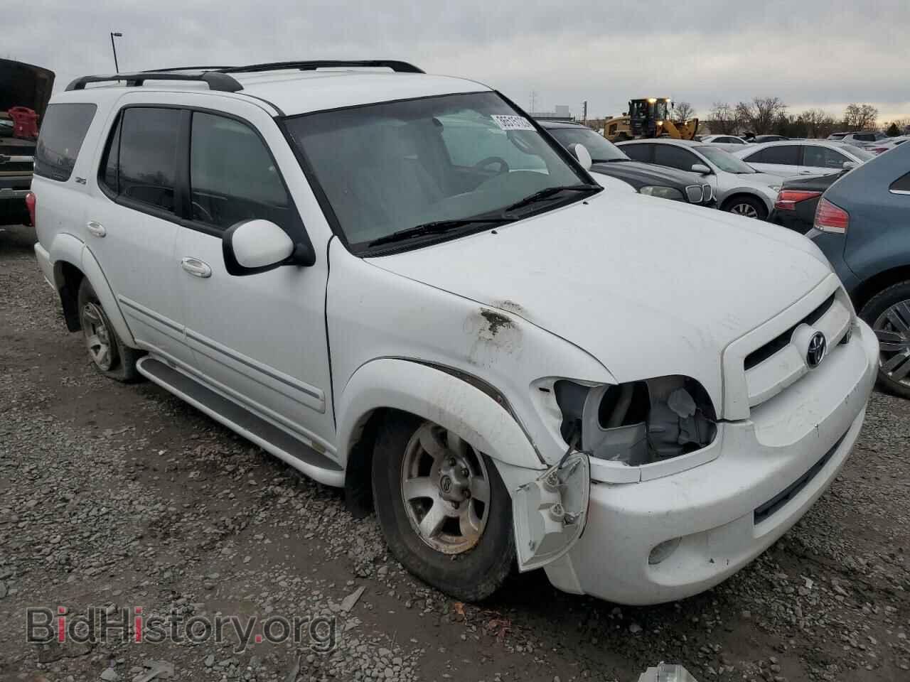 2007 TOYOTA SEQUOIA - VIN: 5TDBT44A17S286992 - Фото 4