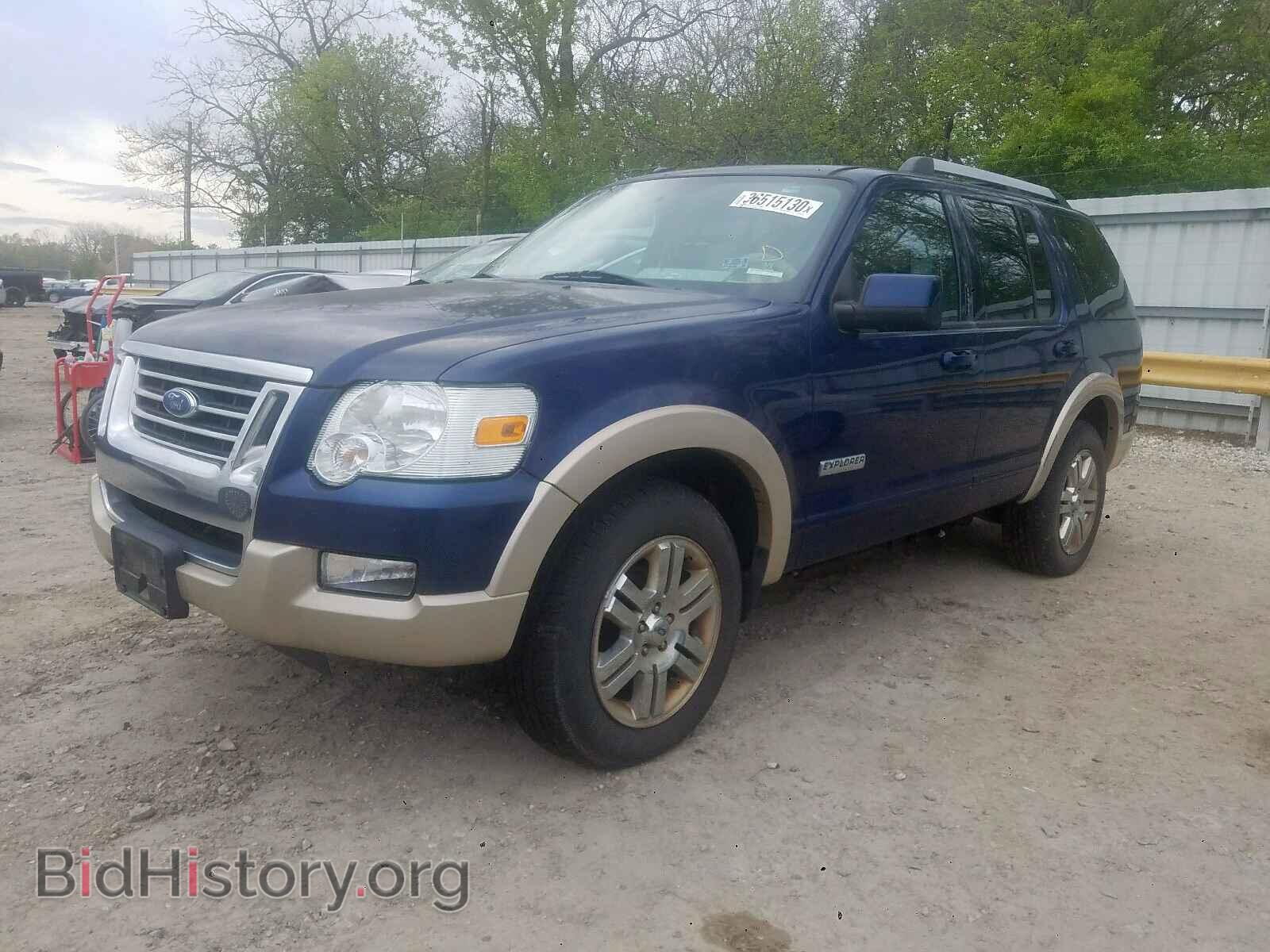 2007 FORD EXPLORER - VIN: 1FMEU74E77UB29165 - Фото 2