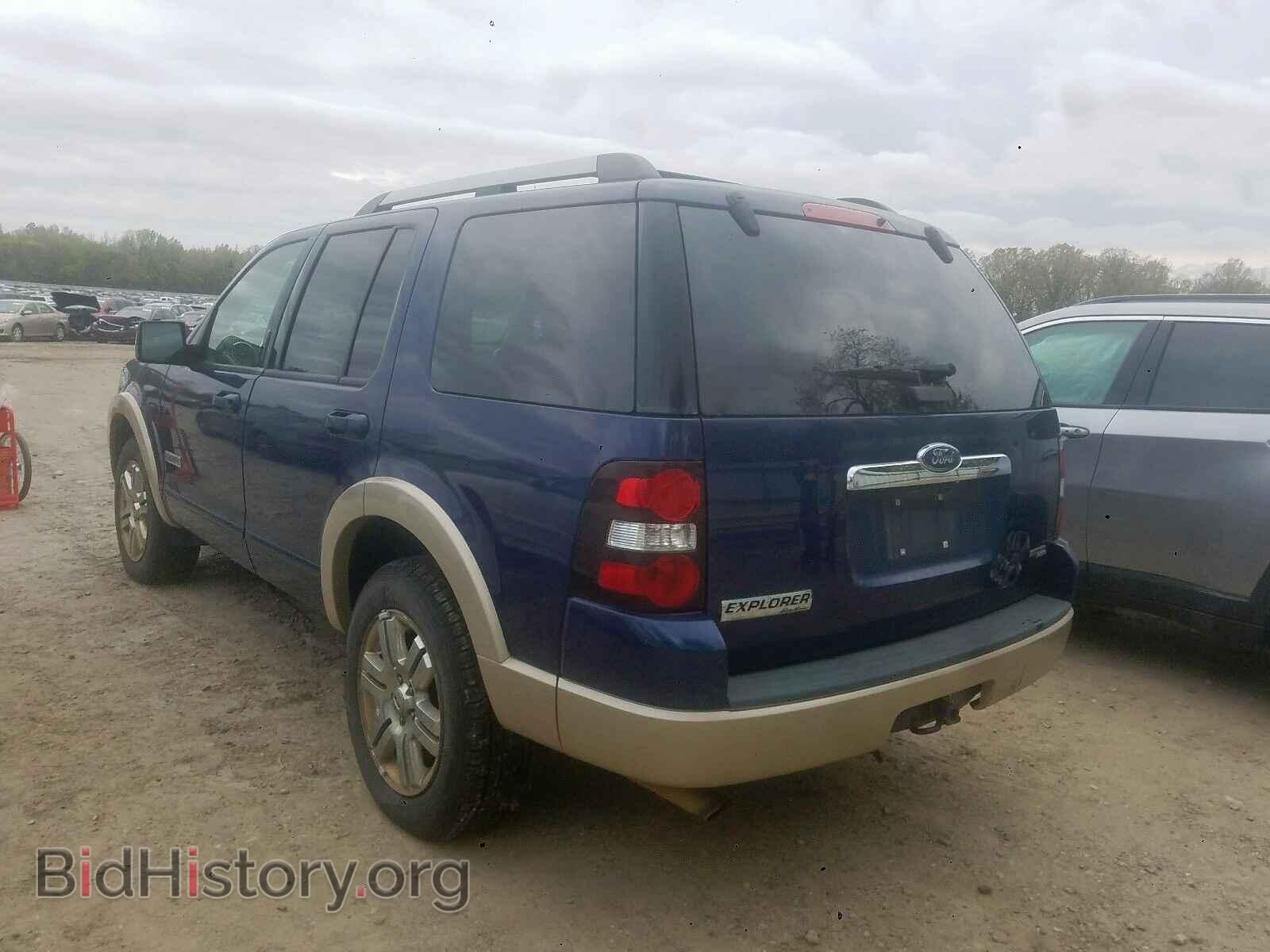 2007 FORD EXPLORER - VIN: 1FMEU74E77UB29165 - Фото 3