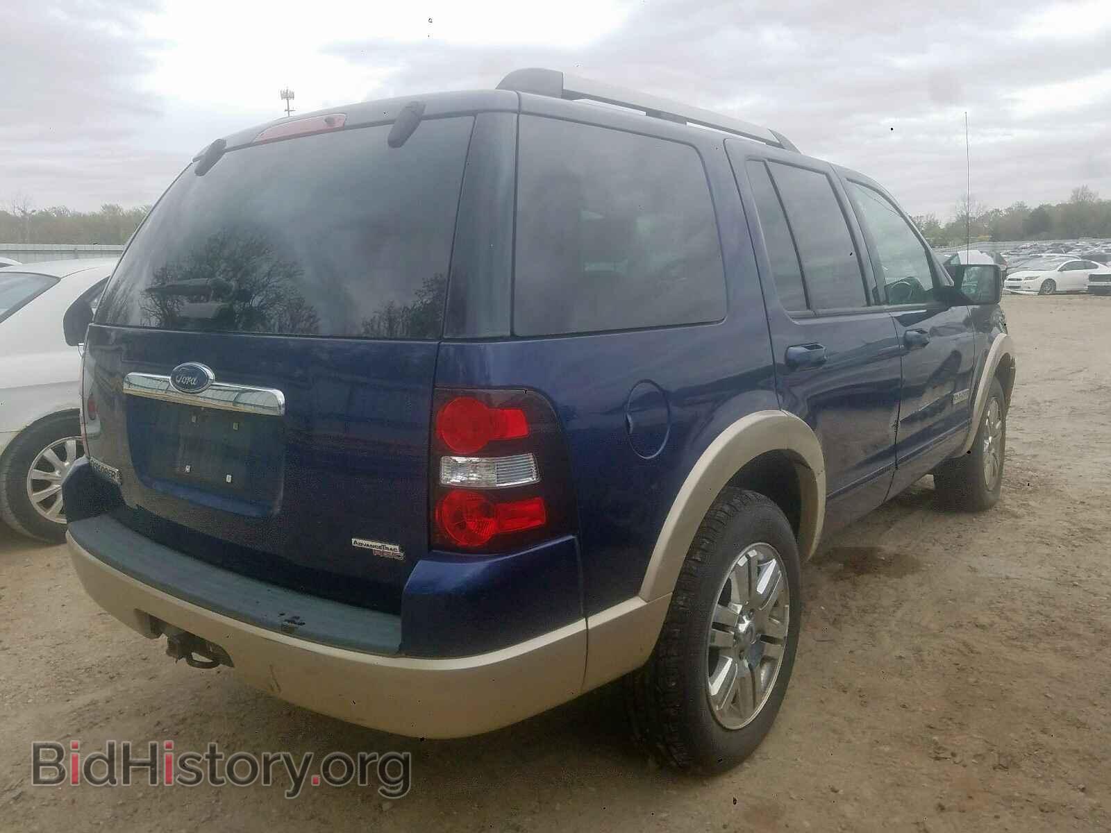 2007 FORD EXPLORER - VIN: 1FMEU74E77UB29165 - Фото 4