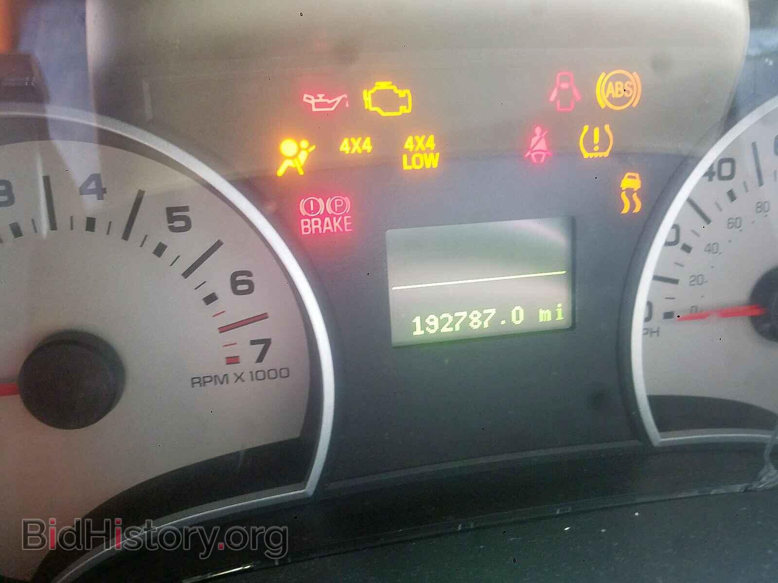 2007 FORD EXPLORER - VIN: 1FMEU74E77UB29165 - Фото 8