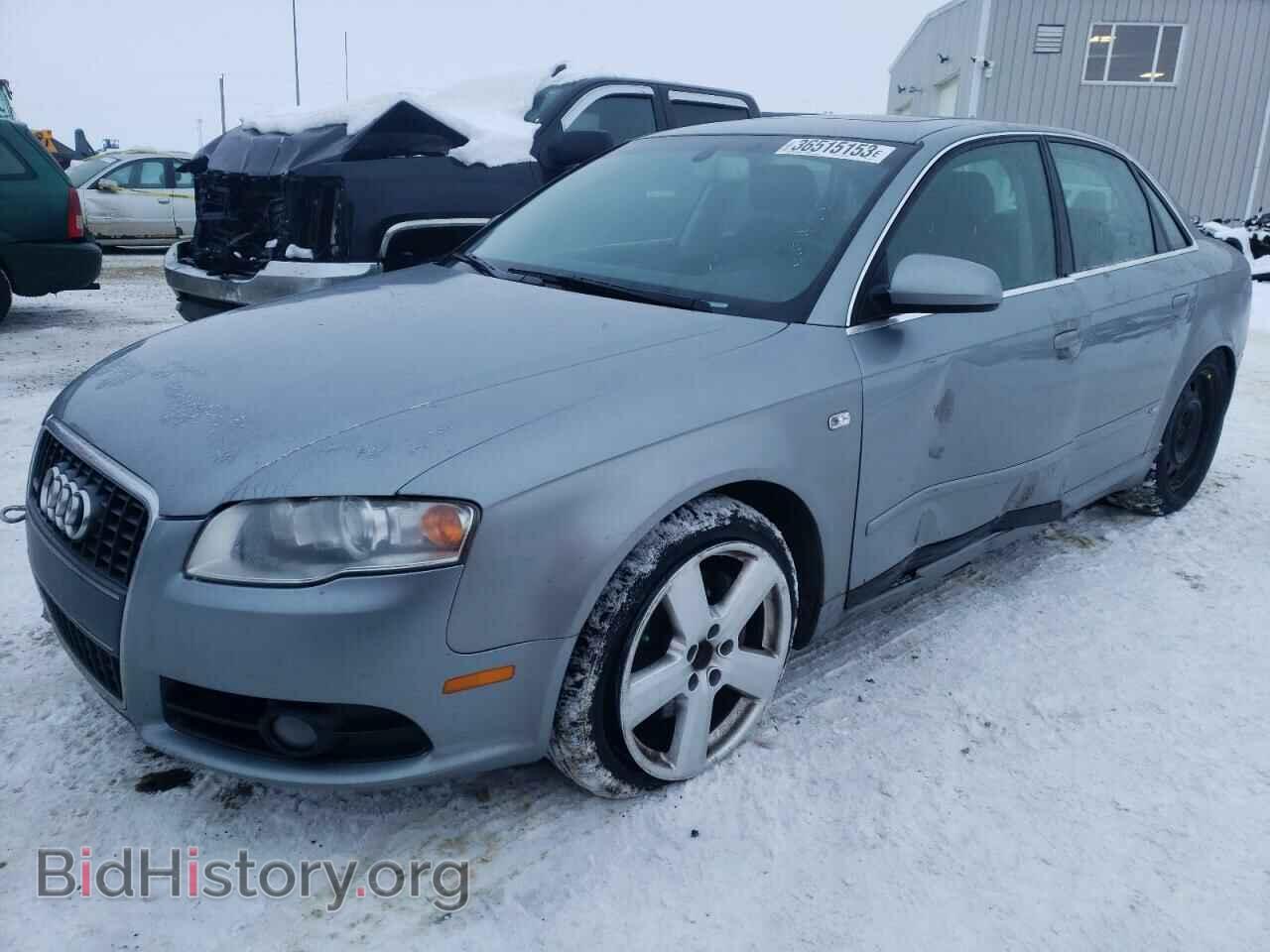 Photo WAUEH78E57A068416 - AUDI A4 2007