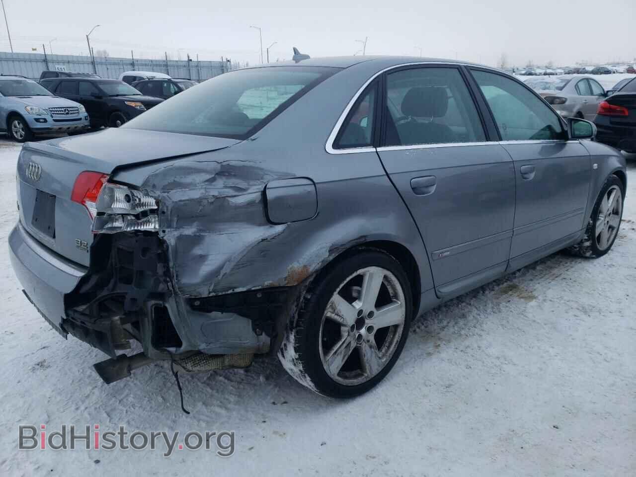 2007 AUDI A4 - VIN: WAUEH78E57A068416 - Фото 3