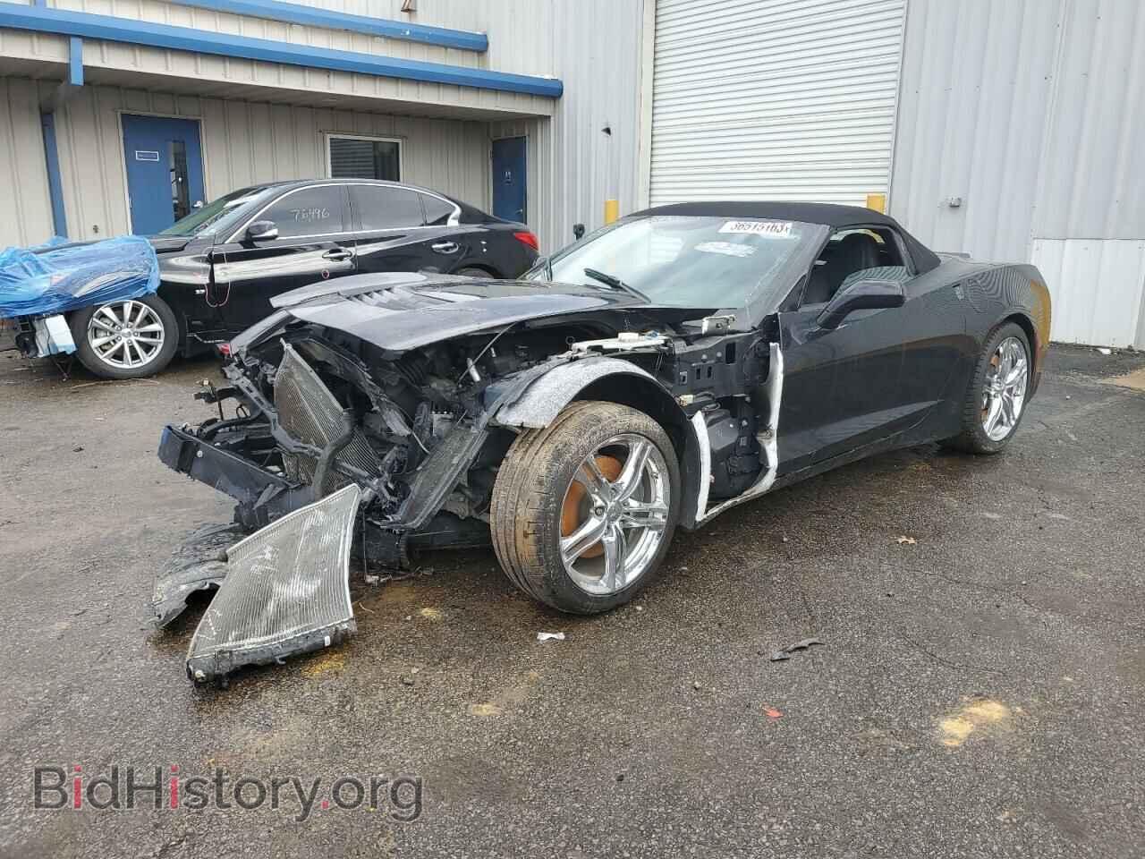 Фотография 1G1YF3D78H5114880 - CHEVROLET CORVETTE 2017