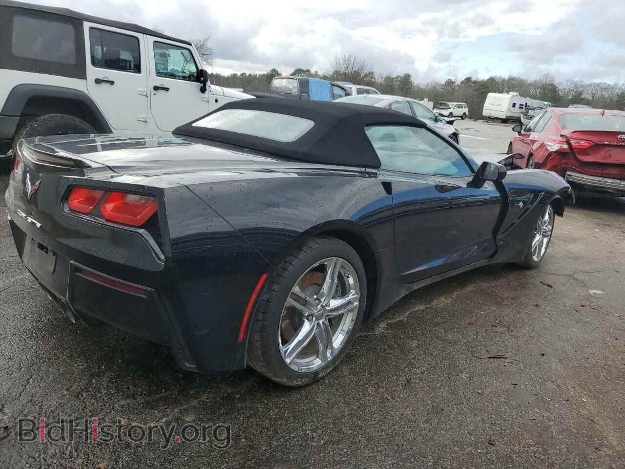 2017 CHEVROLET CORVETTE - VIN: 1G1YF3D78H5114880 - Фото 3