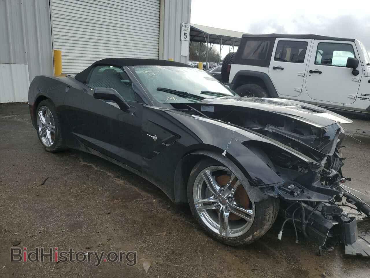 2017 CHEVROLET CORVETTE - VIN: 1G1YF3D78H5114880 - Фото 4