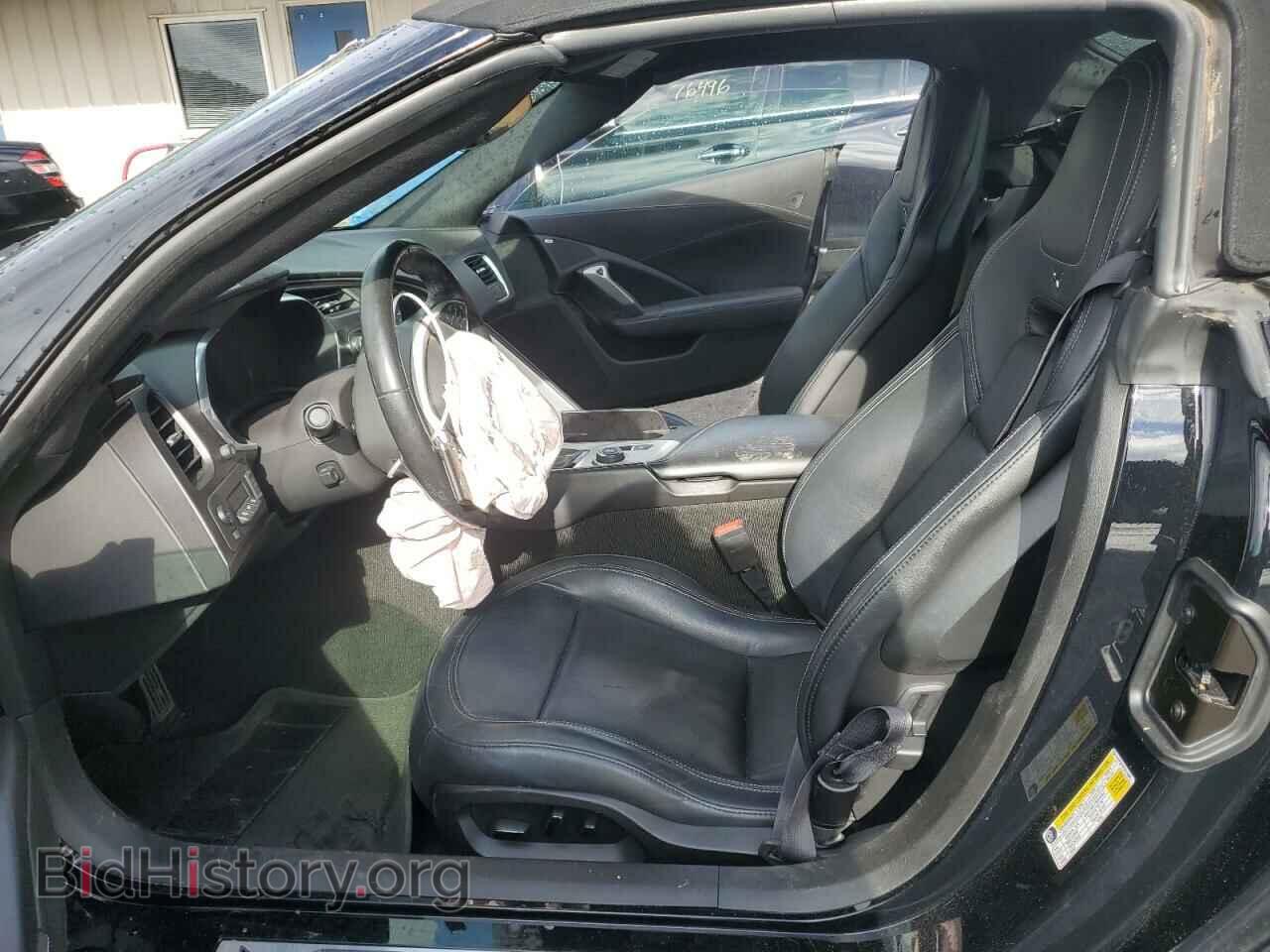 2017 CHEVROLET CORVETTE - VIN: 1G1YF3D78H5114880 - Фото 7