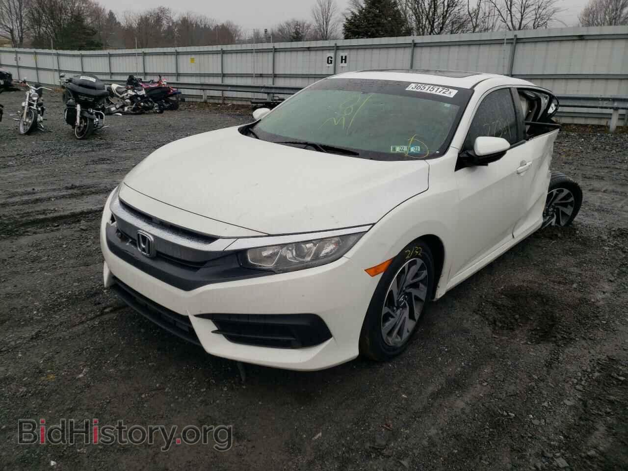 2017 HONDA CIVIC - VIN: 2HGFC2F77HH564366 - Фото 2