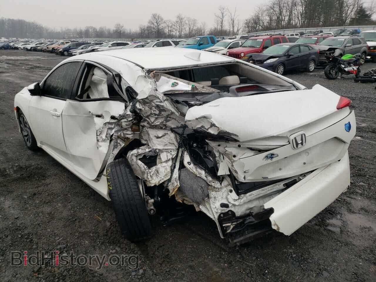 2017 HONDA CIVIC - VIN: 2HGFC2F77HH564366 - Фото 3