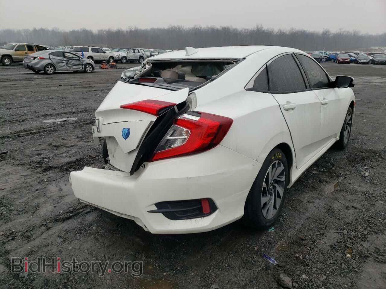 2017 HONDA CIVIC - VIN: 2HGFC2F77HH564366 - Фото 4