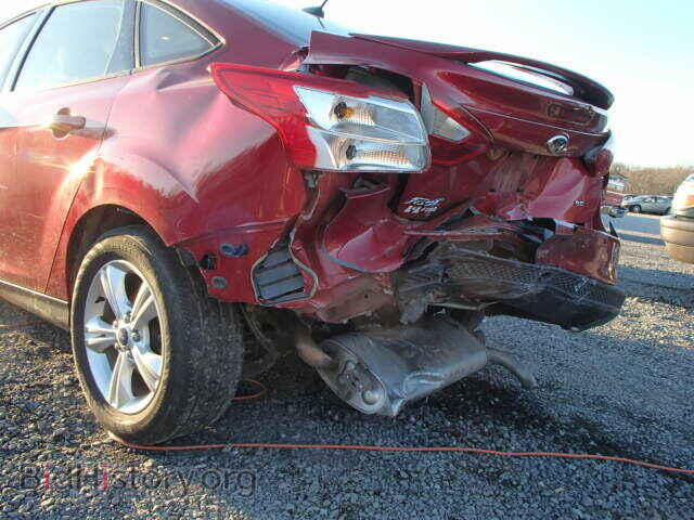 2012 FORD FOCUS - VIN: 1FAHP3F27CL247128 - Photo 10