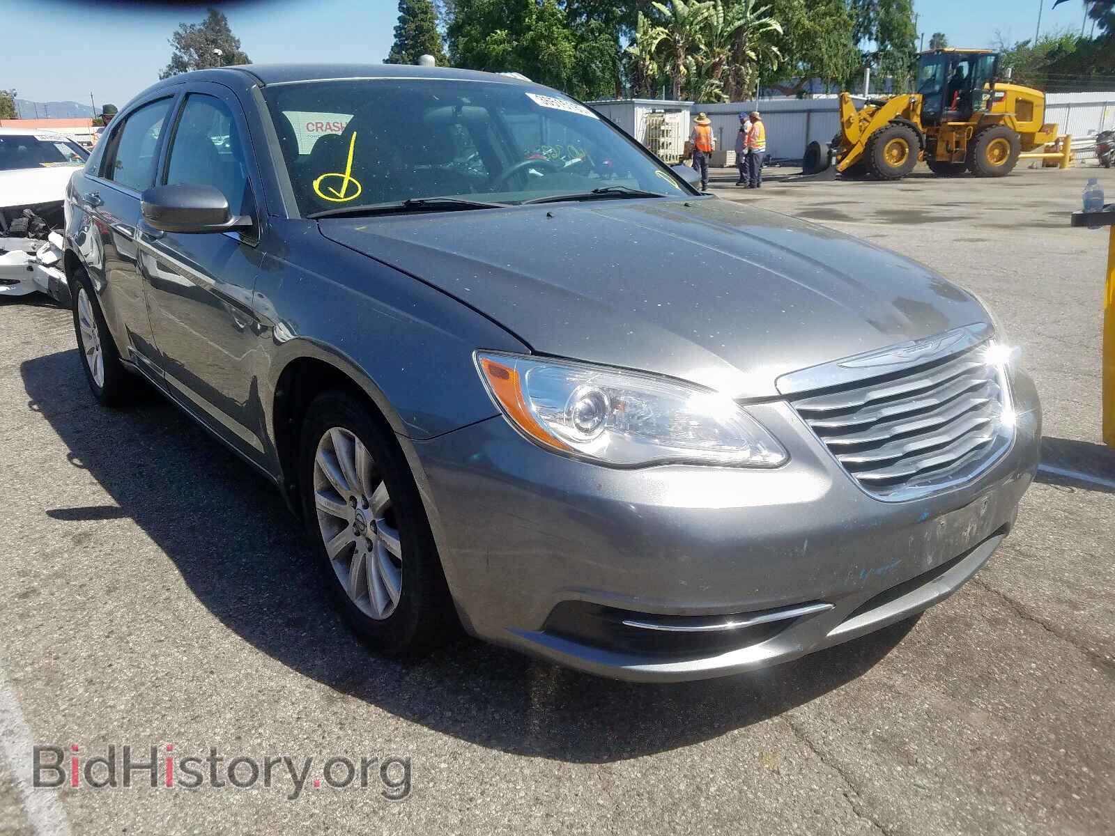 Фотография 1C3CCBBB4CN138585 - CHRYSLER 200 2012
