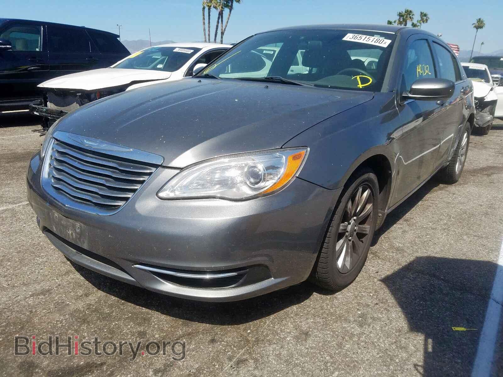 2012 CHRYSLER 200 - VIN: 1C3CCBBB4CN138585 - Фото 2