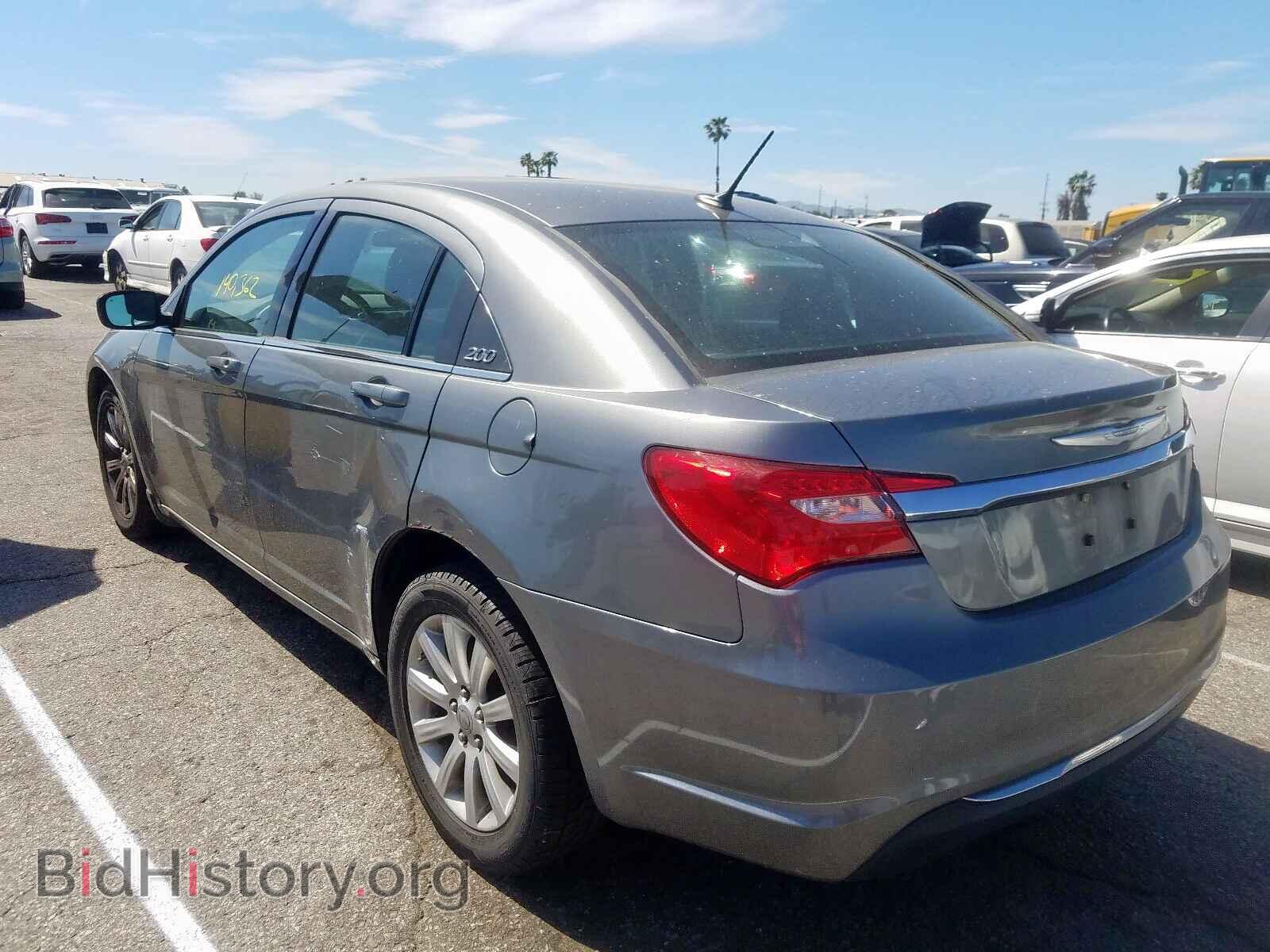 2012 CHRYSLER 200 - VIN: 1C3CCBBB4CN138585 - Фото 3